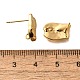 Латунь серьги KK-Z092-09G-2