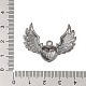 Подвески из сплава  EA11896Y-G-3
