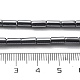 Терагерц каменные бусы пряди G-M095-P01-01B-3