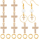 14 шт. подвески из кубического циркония KK-CN0002-82-1