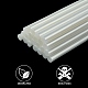 Пластиковые палочки для клеевого пистолета DIY-C044-01G-2