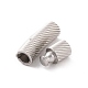 Застежки для ожерелий из нержавеющей стали 304 STAS-O035-6mm-03-3