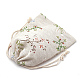 Drawstring мешки хлопка упаковка мешочки X-ABAG-S003-07A-4