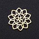 201 филигранные соединительные звенья из нержавеющей стали STAS-S105-JN893-2-1