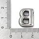 Подвески из нержавеющей стали 304 с защитой от потускнения STAS-K256-25B-P-3