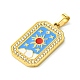Ионное покрытие (ip) подвески из нержавеющей стали 304 STAS-C101-08G-05-2