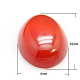 Кабошоны из камня X-G-H1596-10x8x4mm-M-2