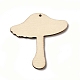 Печатные деревянные подвески WOOD-B007-01A-2