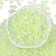Стеклянные бусины прозрачных цветов SEED-P008-01B-03-3