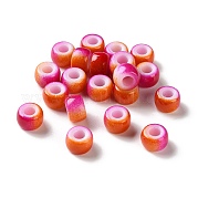 Европейские бусины из АБС-пластика KY-G033-02A-10