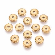 Дисковые бусины из нержавеющей стали 304 STAS-P319-14C-G