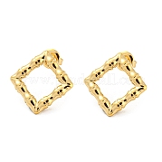Серьги-гвоздики из нержавеющей стали 304 EJEW-M233-16G