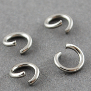 Кольца для соединения из нержавеющей стали марки 304 A-STAS-R049-4x0.8mm