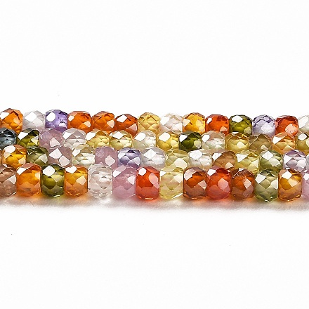 Бусины из кубического циркония ZIRC-G001-01L-1