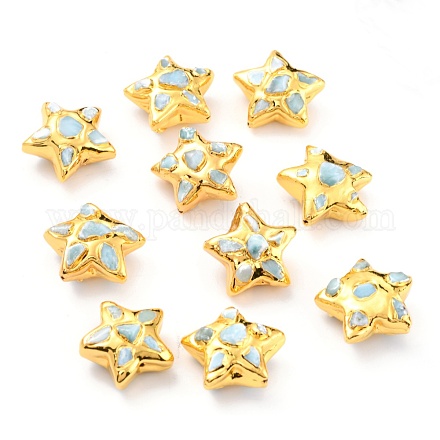 Природные Larimar бусы X-G-B011-03G-1