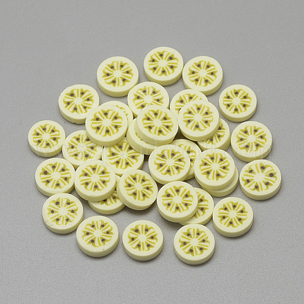 Кабошоны из полимерной глины ручной работы X-CLAY-Q241-004K-1