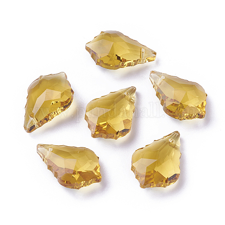 Граненые подвески стекла GLAA-F068-C26-1