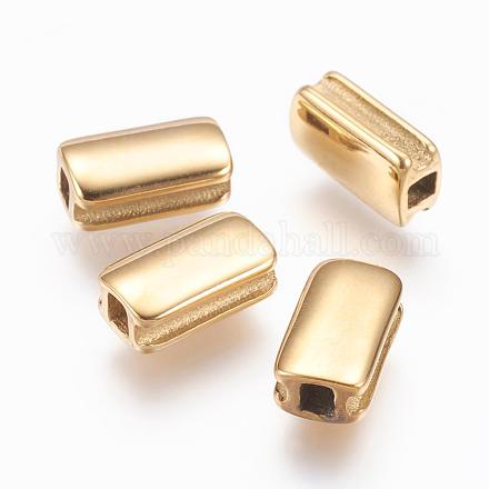 Бусины из нержавеющей стали 304 STAS-E130-01G-1