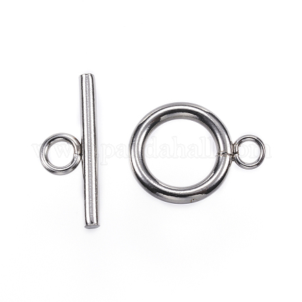 Застежки-тоглы из нержавеющей стали марки 304 STAS-F040-40C-P-1