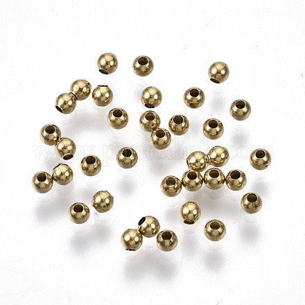 Латунные бусины KK-R141-2.4mm-01C-NF-1
