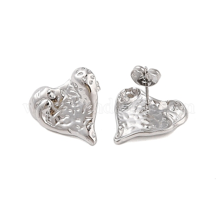 Серьги из нержавеющей стали 304 STAS-S125-07P-1