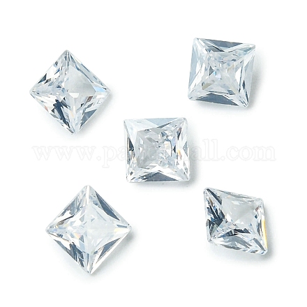 Кубического циркония кабошоны ZIRC-P116-01B-16-1