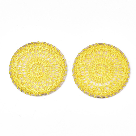Подвесные украшения из полиэстера FIND-S283-03E-1