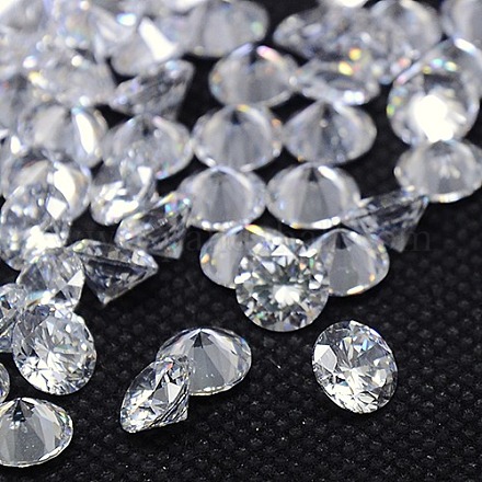 Кубического циркония кабошоны ZIRC-M002-1.5mm-007-1