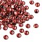 Preciosa® Crystal Hotfix Flatback Stones, Czech Crystal, Round(438 11 612 Chaton Rose VIVA 12 ®), 90350 Padparadscha, SS6(1.9~2.1mm)