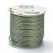 Polyester Braided Cords, for Jewelry Making Beading Crafting, Dark Sea Green, 1.5mm, about 21.87 yards(20m)/roll
