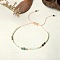 Bohemian Style Handmade Braided Friendship Bracelet for Women, Mixed Color, 0.1cm