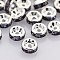 Brass Rhinestone Spacer Beads, Grade AAA, Straight Flange, Nickel Free, Silver Color Plated, Rondelle, Tanzanite, 4x2mm, Hole: 0.8mm