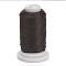 Waxed Polyester Cord, Flat, Coffee, 1mm, about 76.55 yards(70m)/roll