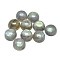Natural Labradorite Cabochons, Half Round/Dome, 10x5mm