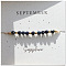Natural Birthstone Braided Bead Bracelets for Women, Sapphire, with Brass Beads, Inner Diameter: 11 inch(28cm)