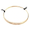 Yellow Gold Filled Craft Wire, Half Hard, Round, Real 14K Gold Filled, 28 Gauge(0.3mm), about 14.76 Feet(4.5m)/Roll