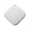 Non-Tarnish 304 Stainless Steel Pendants, Stamping Blank Tag, Rhombus, Stainless Steel Color, 23x22x1mm, Hole: 1.2mm