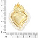 Латунные подвески от кори KK-S390-01G-04-3
