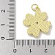 Латунные микро проложить кубического циркония подвески KK-M300-20G-01-3