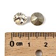 Стеклянные стразы кабошоны GLAA-A018-8mm-001GS-3