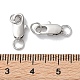 Стойки обшивки латунь когтя омара застежками KK-F090-24P-02-3
