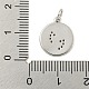 Круглая стойка с покрытием из латуни KK-U021-01P-3