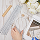 Спиральный корсет из углеродистой стали DIY-WH0430-460E-P-3