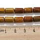 Природные окаменелое дерево бисер пряди G-M420-E06-03-5