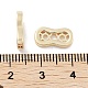 Латунные многожильные звенья KK-B082-14G-2