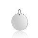 Подвески из нержавеющей стали 201 STAS-S105-T637-1-16-1