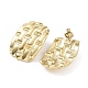 Серьги-гвоздики из нержавеющей стали 304 EJEW-P245-17G-2