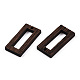 Подвески из натурального дерева венге WOOD-T023-36-3