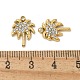 Подвески из нержавеющей стали 304 со стразами STAS-I322-40G-3