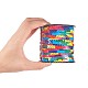 Пэт пластиковые блестки бусины PVC-PH0001-16-3